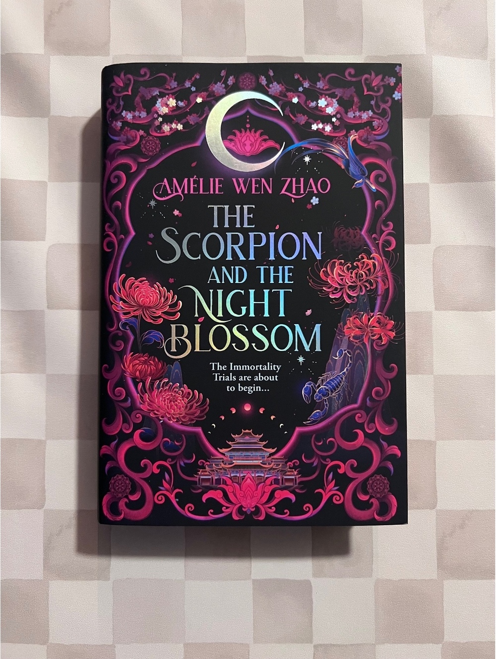 FairyLoot The Scorpion and the Night Blossom by Amélie Wen Zhao